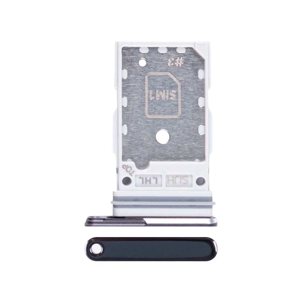 Samsung Galaxy S22 Ultra S908B Sim Card Holder Graphite OEM