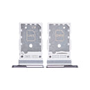 Samsung Galaxy S22 Ultra S908B Sim Card Holder Graphite OEM