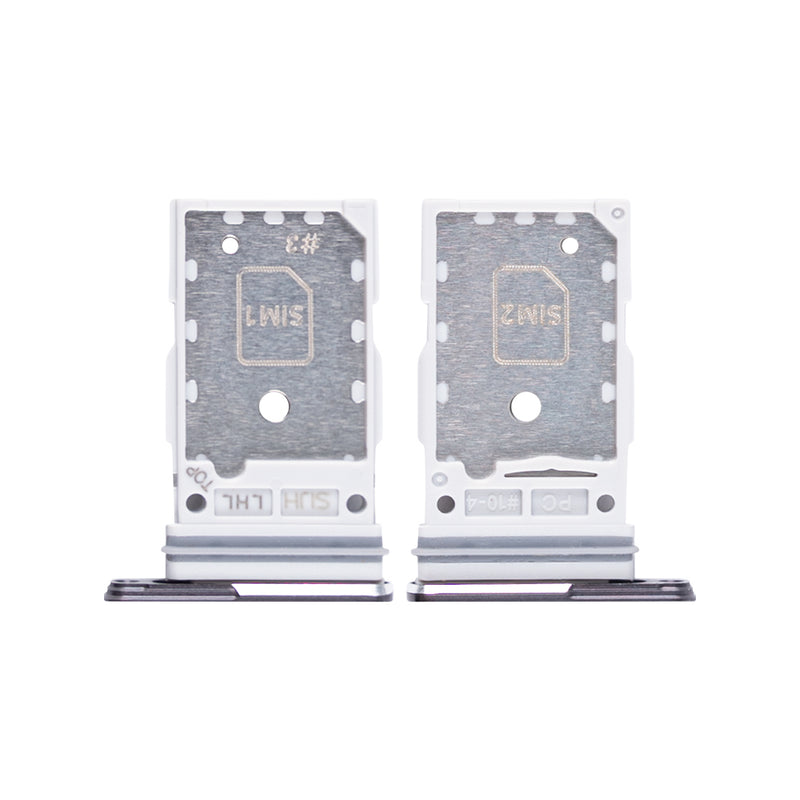 Samsung Galaxy S22 Ultra S908B Sim Card Holder Graphite OEM