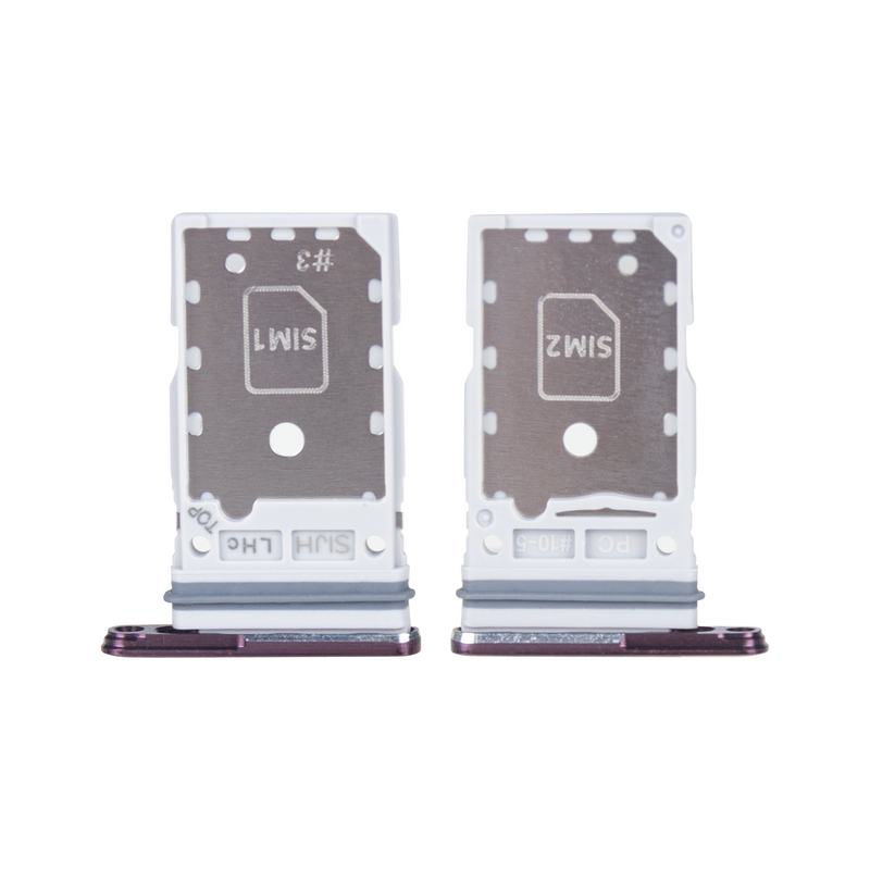 Samsung Galaxy S22 Ultra S908B Sim Card Holder Red OEM