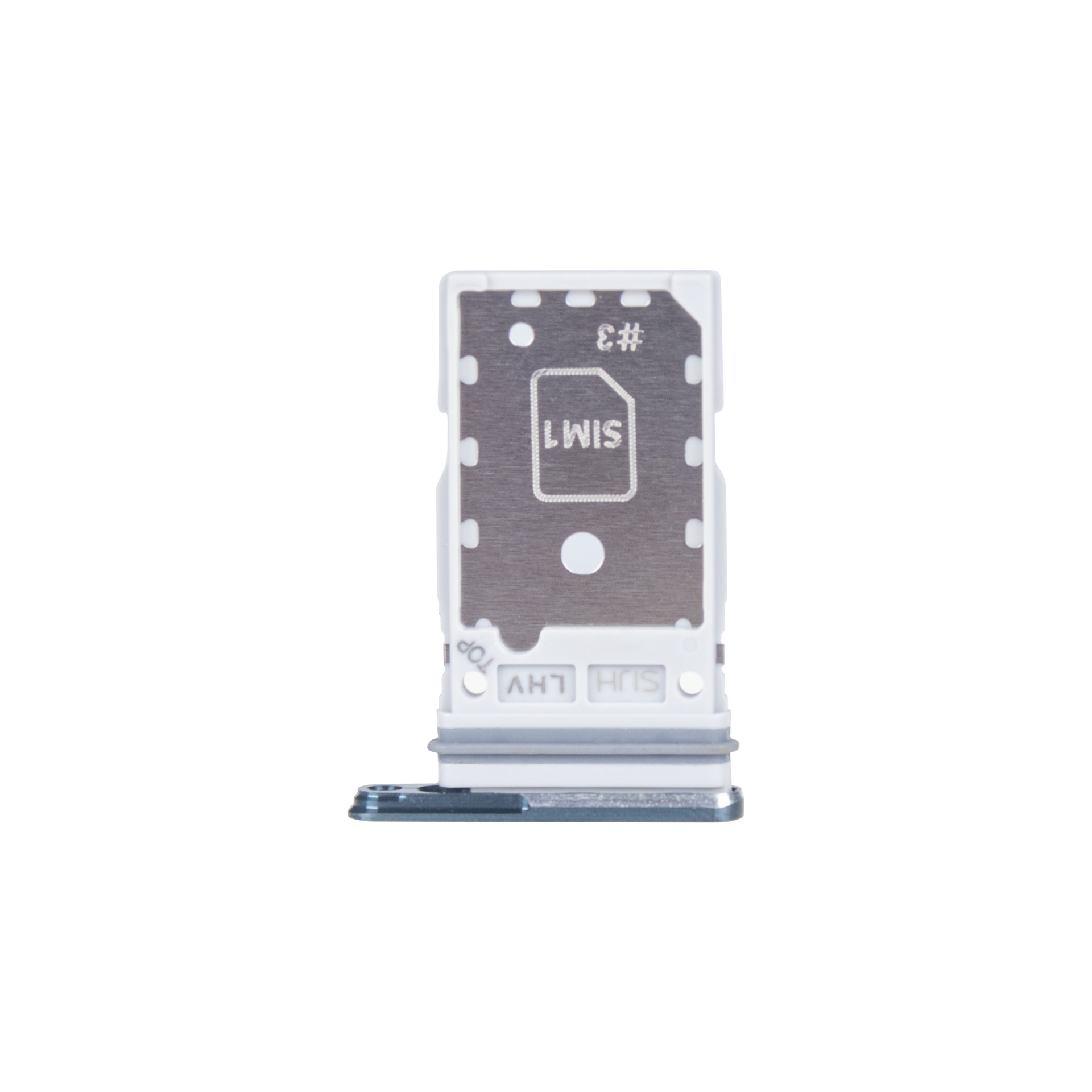 Samsung Galaxy S22 Ultra S908B Sim Card Holder Sky Blue OEM