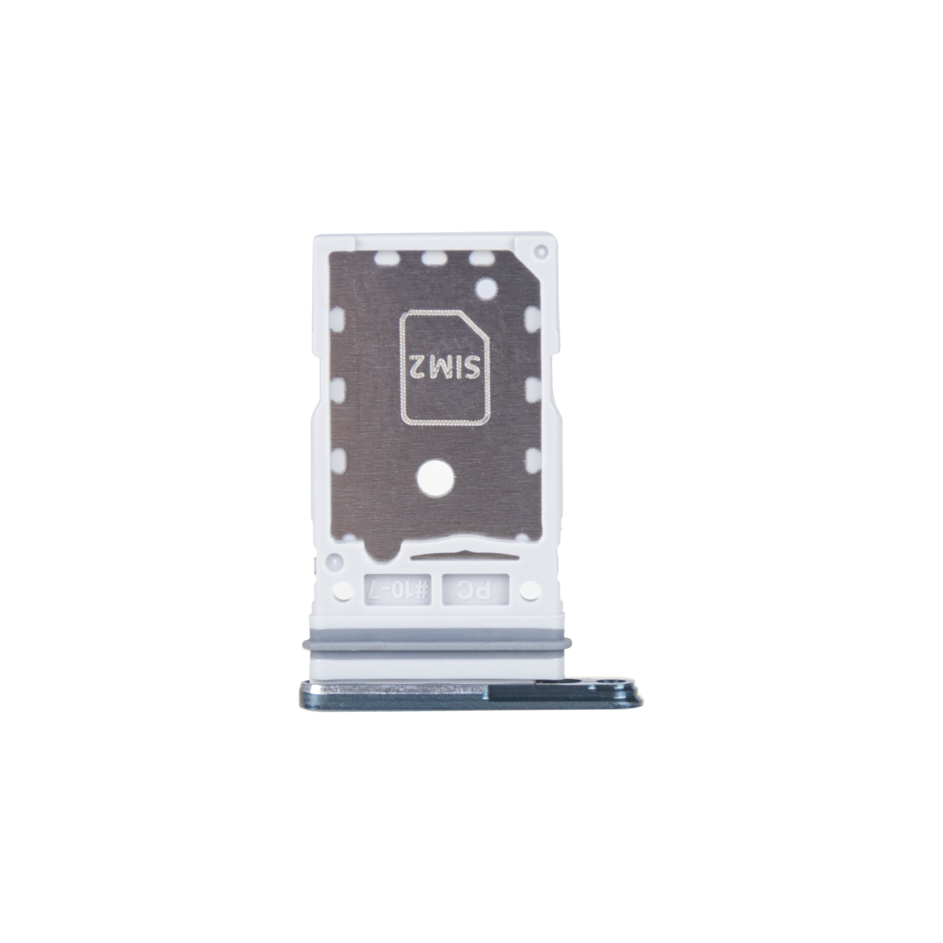 Samsung Galaxy S22 Ultra S908B Sim Card Holder Sky Blue OEM