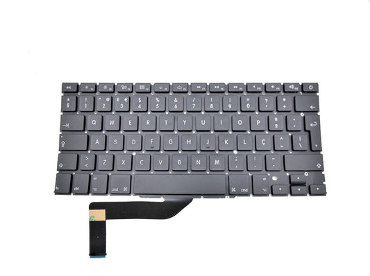 For Apple MacBook Pro (2012-2016) A1398 Keyboard PT Black OEM