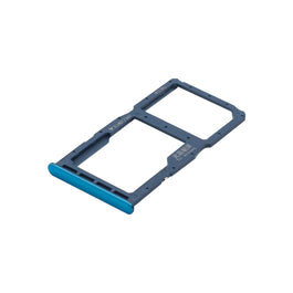 Huawei P30 Lite Sim Card Holder Peacock Blue OEM