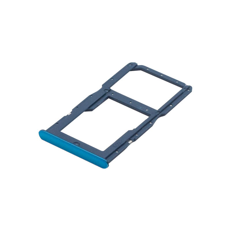 Huawei P30 Lite Sim And SD Card Holder Peacock Blue