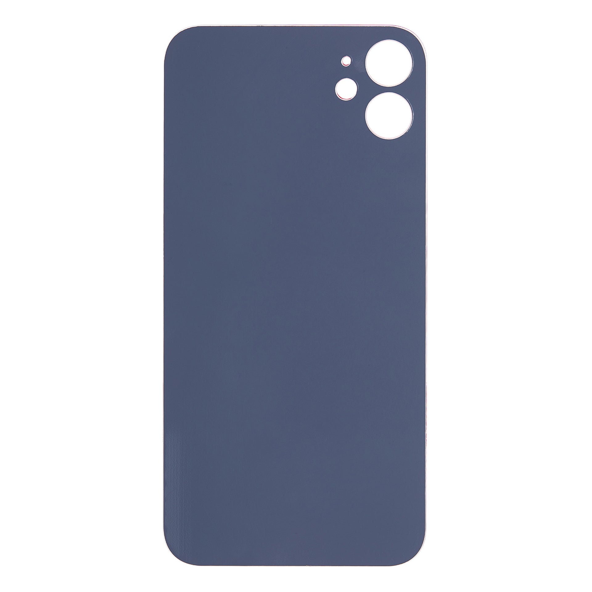For Apple iPhone 11 Back Glass, Enlarged Camera Frame Red Compatible