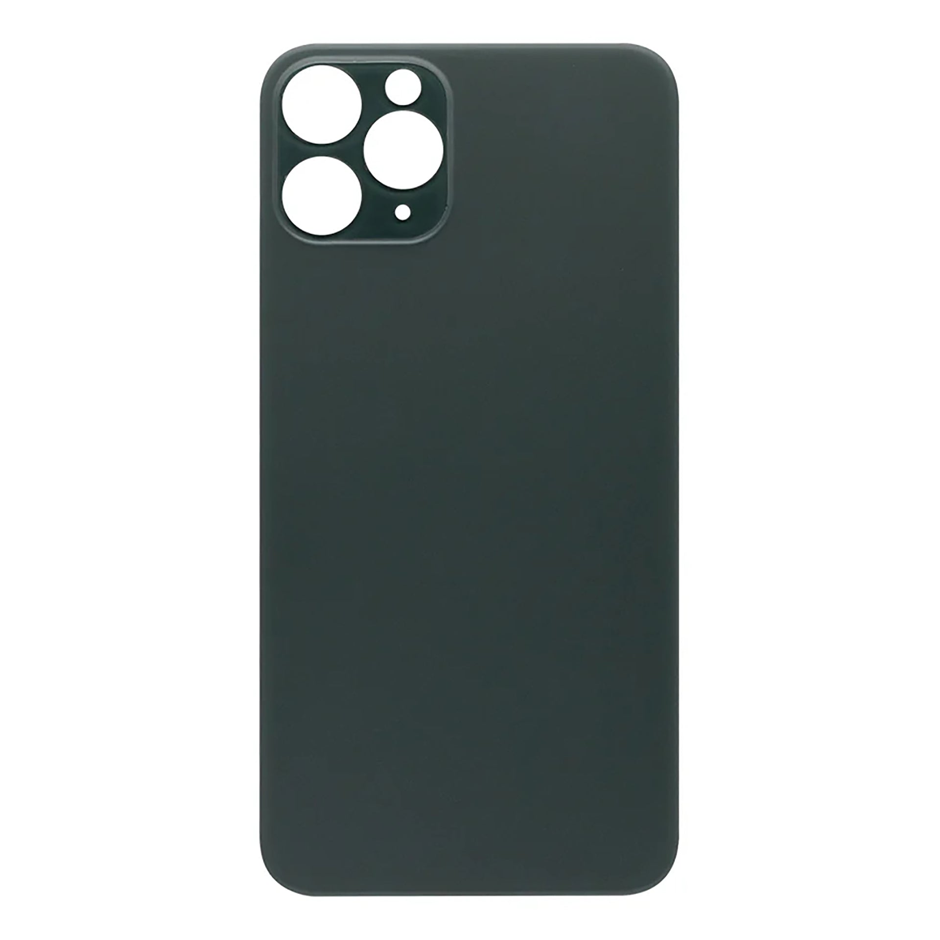 For Apple iPhone 11 Pro Back Glass, Enlarged Camera Frame Green Compatible