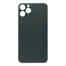 For Apple iPhone 11 Pro Back Glass, Enlarged Camera Frame Green Compatible