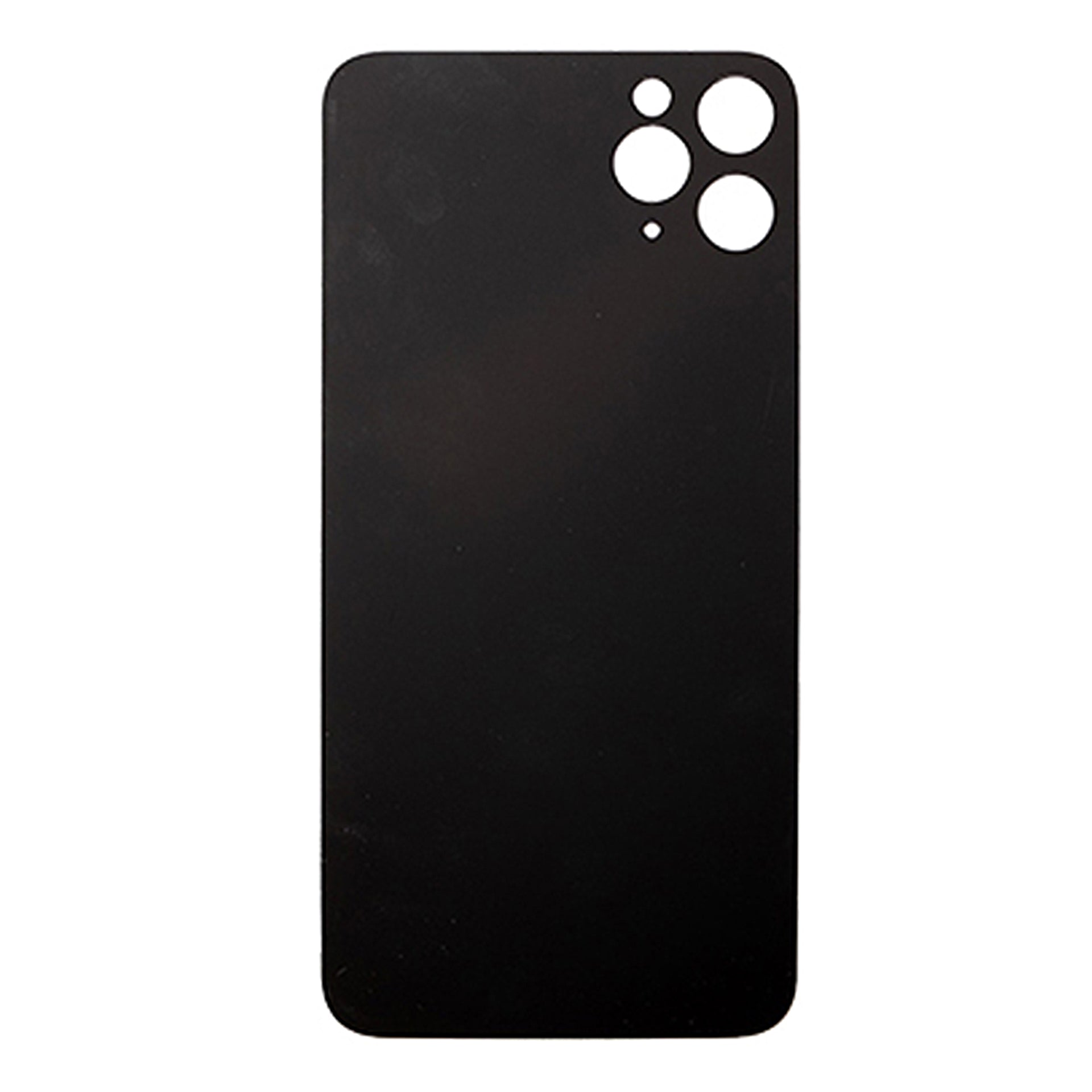 For Apple iPhone 11 Pro Back Glass, Enlarged Camera Frame Gold Compatible
