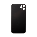 For Apple iPhone 11 Pro Back Glass, Enlarged Camera Frame Gold Compatible