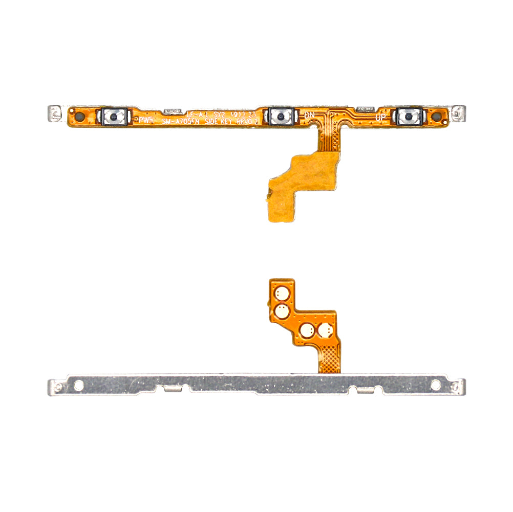 Samsung Galaxy A70 A705F Power And Volume Flex OEM