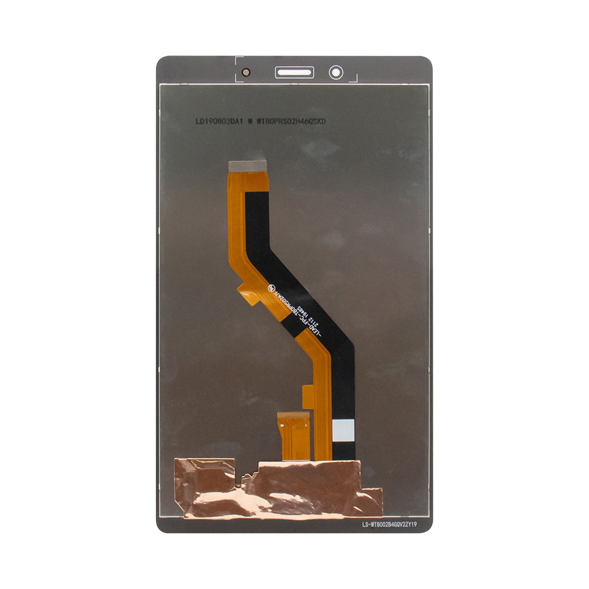 Samsung Galaxy Tab A 8.0 (2019) T295 LTE Display And Digitizer Without Frame White OEM