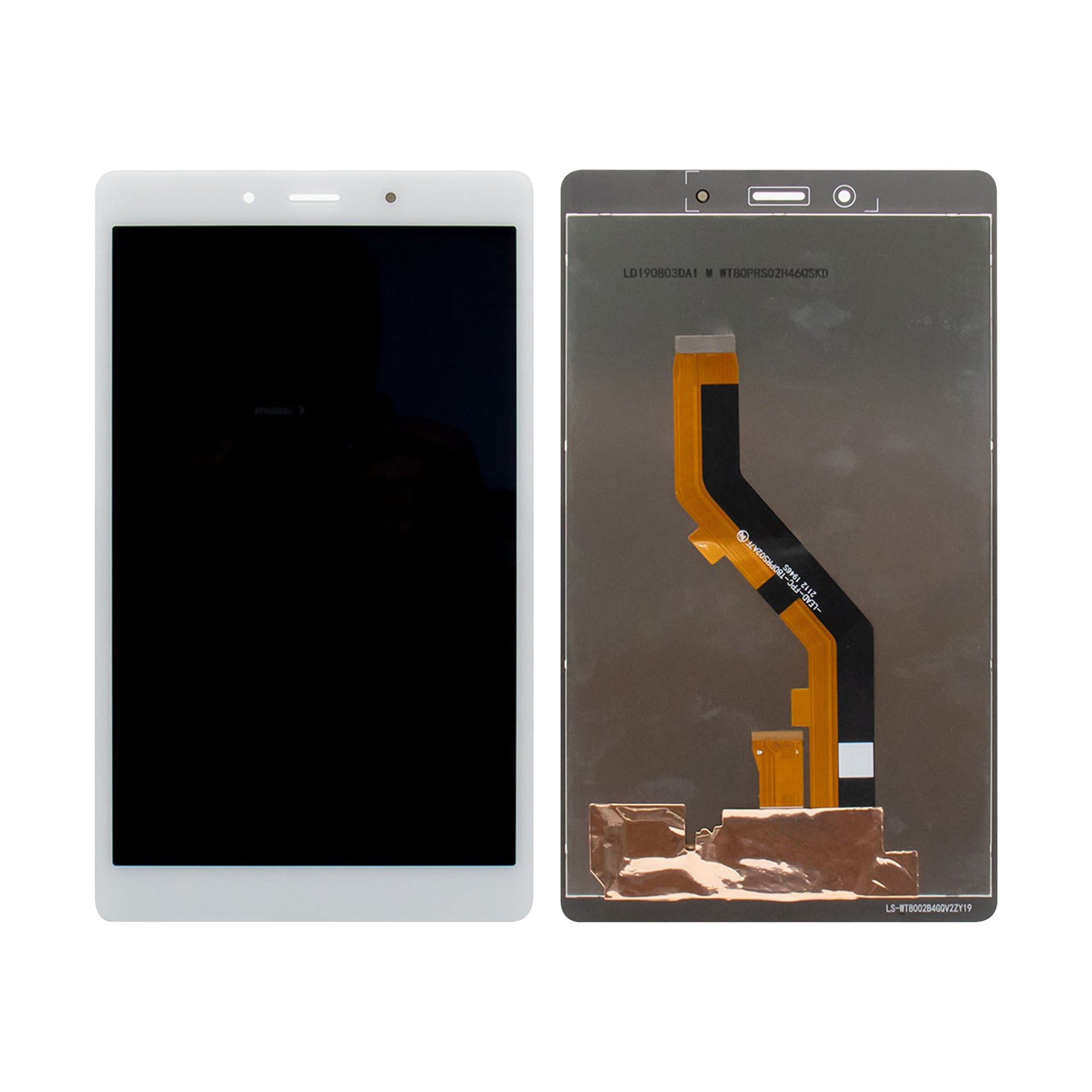 Samsung Galaxy Tab A 8.0 (2019) T295 LTE Display And Digitizer Without Frame White OEM