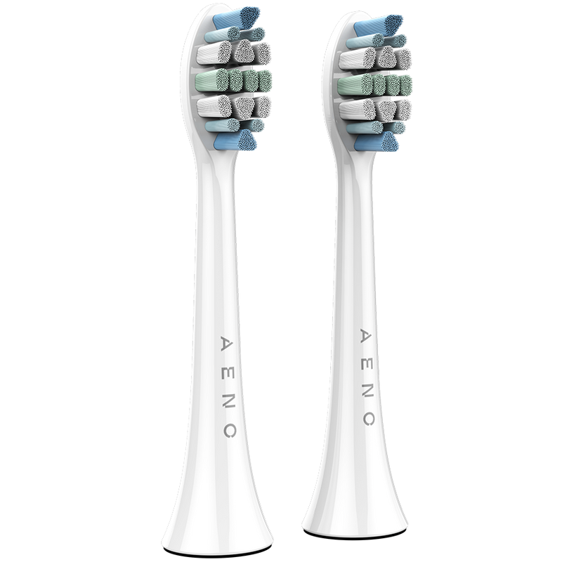 Aeno DB3/DB4/DB5/DB6 Replacement Toothbrush Heads White (2pcs)