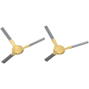 Aeno RC2S/RC3S Side Brushes For Robot Vacuum Cleaner