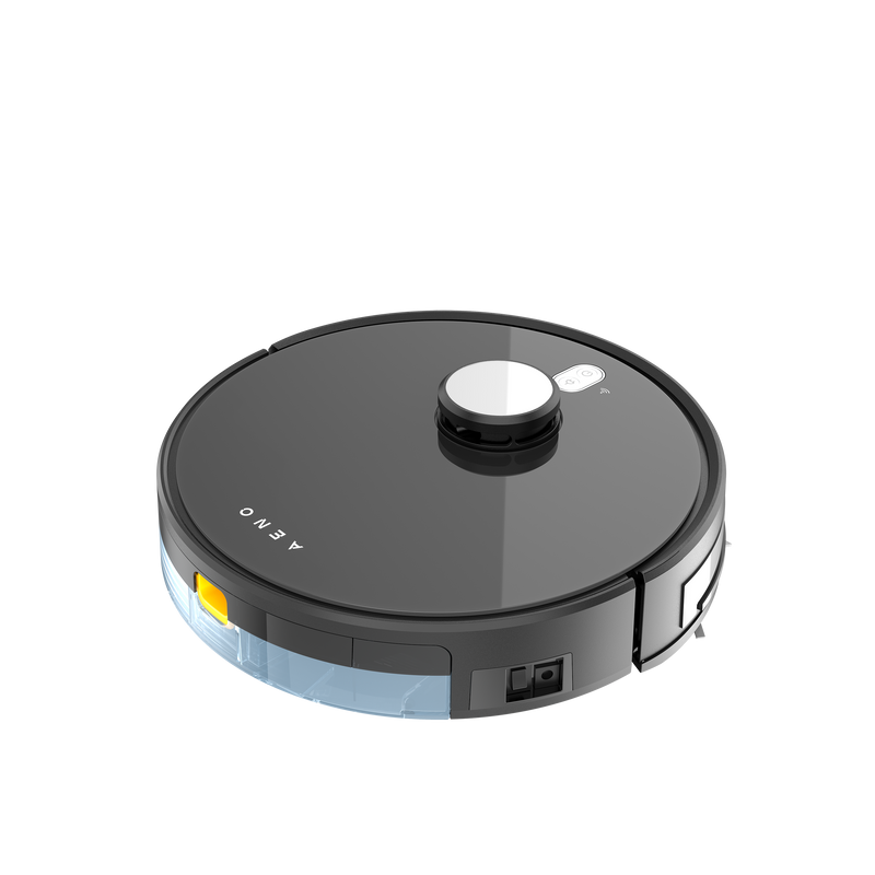 Aeno RC1S Robot Vacuum Cleaner With Automatic Dust Removal Station Black