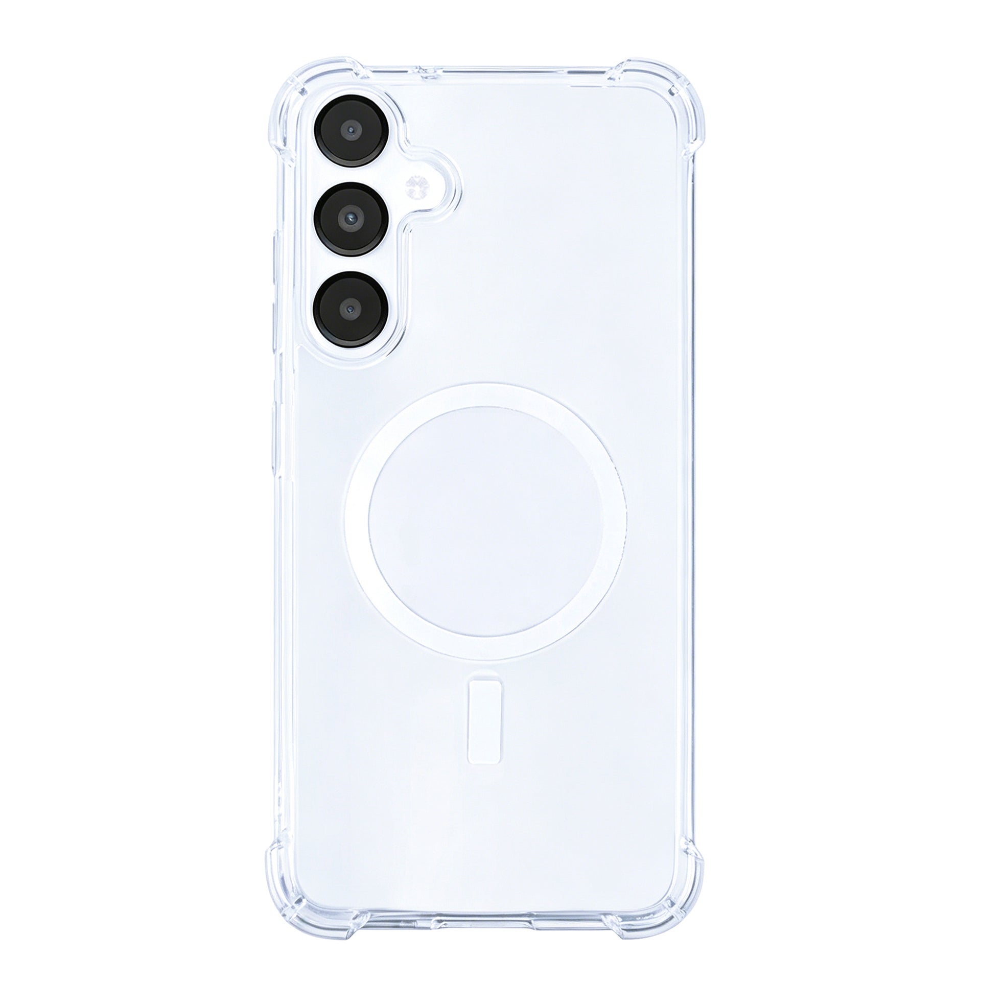 Rixus Anti-Burst Case With MagSafe Compatible For Samsung Galaxy A05s Transparent