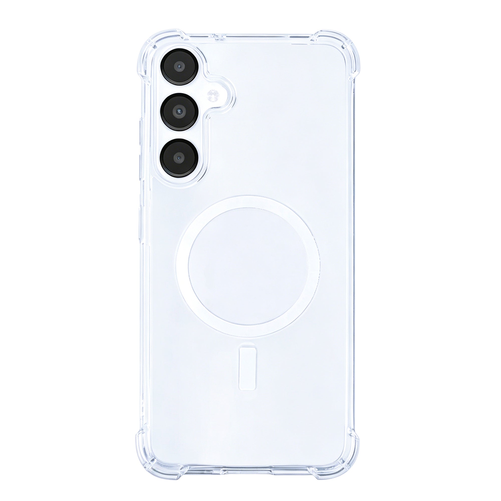 Rixus Anti-Burst Case With MagSafe Compatible For Samsung Galaxy A05s Transparent