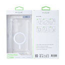 Rixus Anti-Burst Case With MagSafe Compatible For Samsung Galaxy A05s Transparent