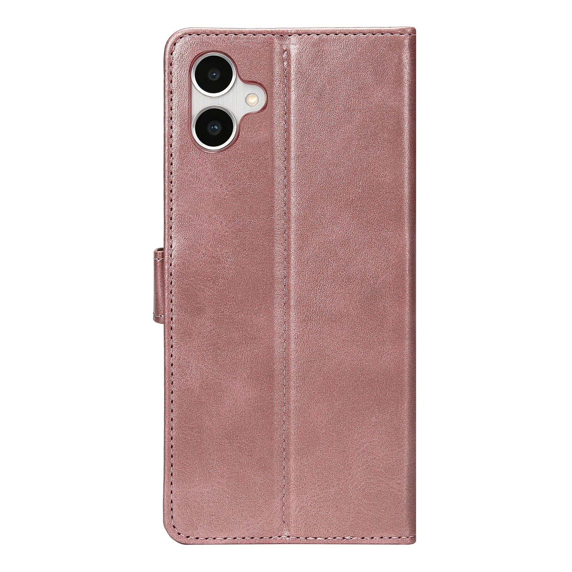 Rixus Bookcase For Samsung Galaxy A05 Pink