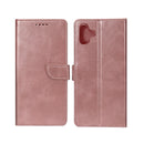 Rixus Bookcase For Samsung Galaxy A05 Pink