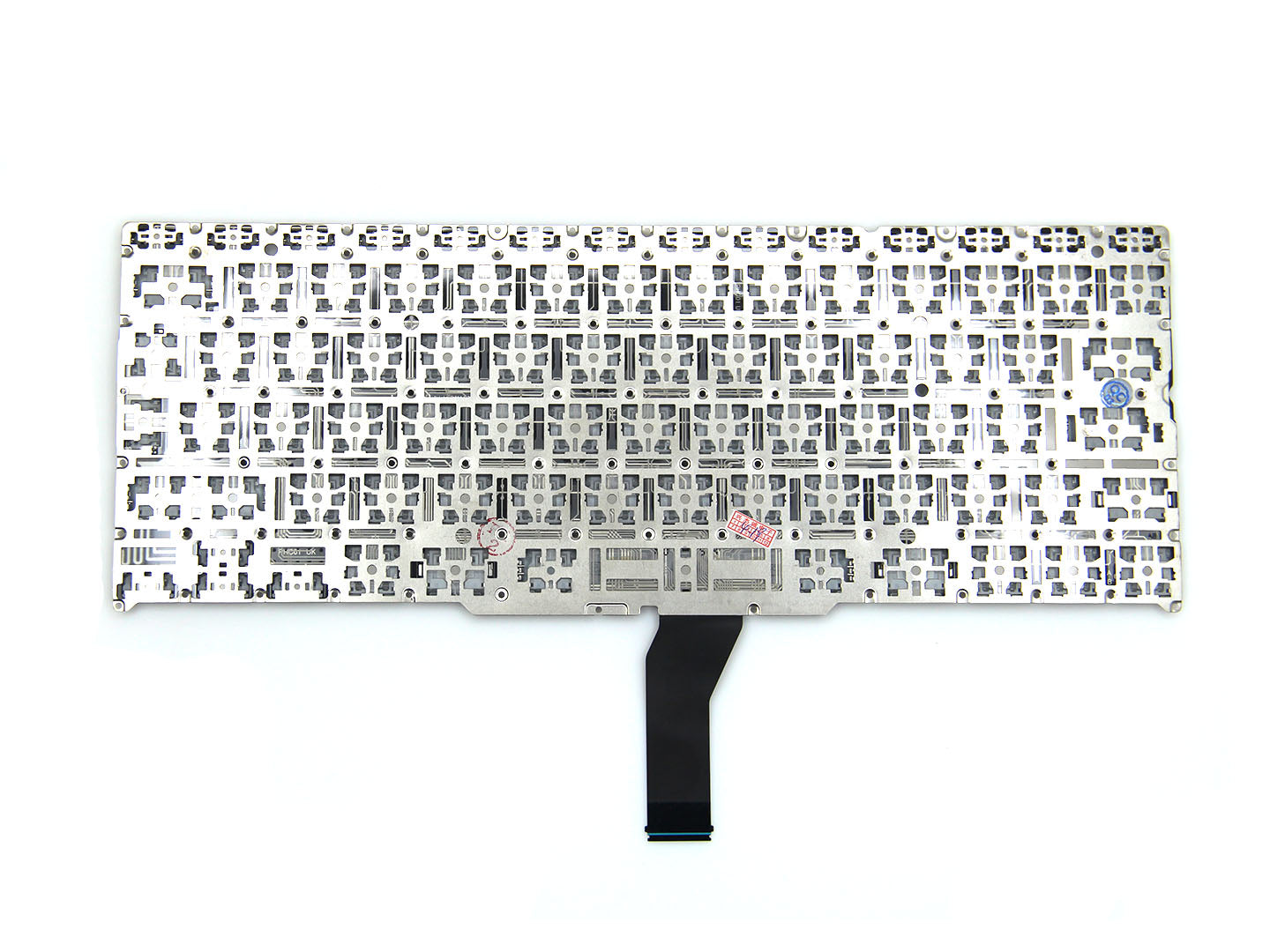 For Apple MacBook Air (2011-2016) A1370 Keyboard ESP Black Pulled