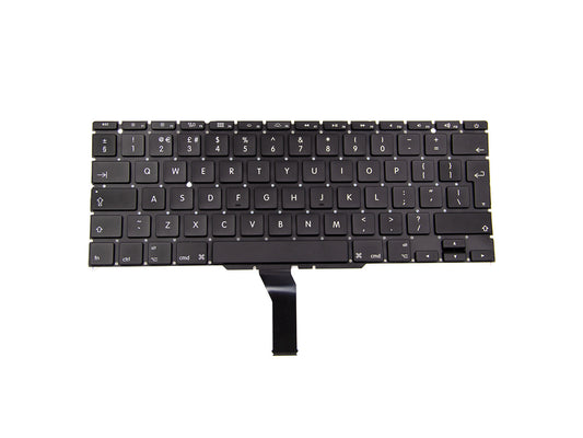 For Apple MacBook Air (2011-2016) A1370 Keyboard UK Black Pulled