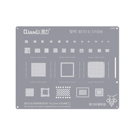 QIANLI Bumblebee Stencil QS86 For Apple iPad 6, Mini 4