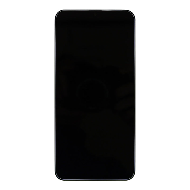 Samsung Galaxy M20 M205F Display And Digitizer With Frame Black Service Pack