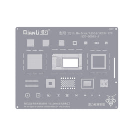 QIANLI Bumblebee Stencil QS91 For Apple MacBook (2015) A1534, SR23G, CPU 820-00045-A