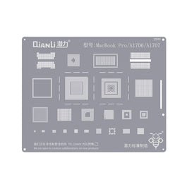 QIANLI Bumblebee Stencil QS95 For Apple MacBook Pro A1706,  A1707