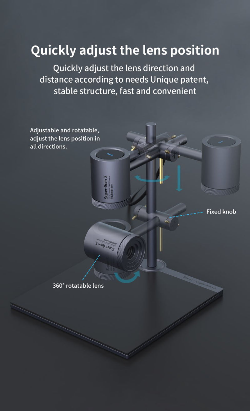 Qianli SuperCam X Infrared Thermal Camera