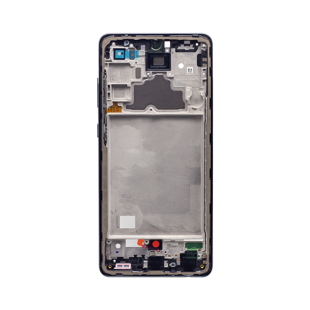 Samsung Galaxy A72 A725F Middle Frame Black OEM