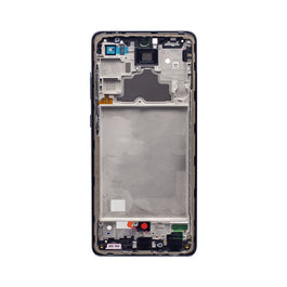 Samsung Galaxy A72 A725F Middle Frame Black OEM