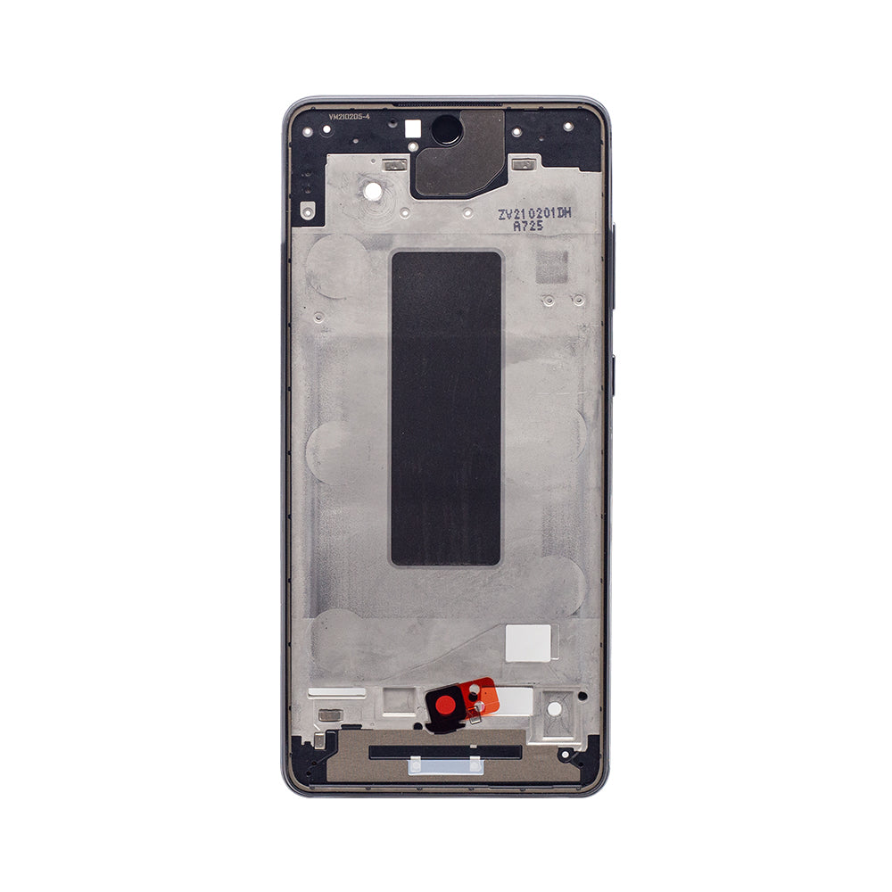 Samsung Galaxy A72 A725F Middle Frame Black OEM