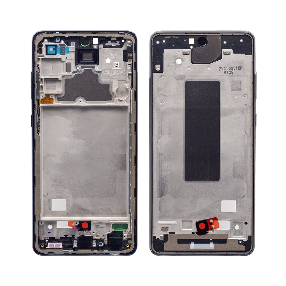 Samsung Galaxy A72 A725F Middle Frame Black OEM