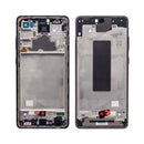 Samsung Galaxy A72 A725F Middle Frame Black OEM