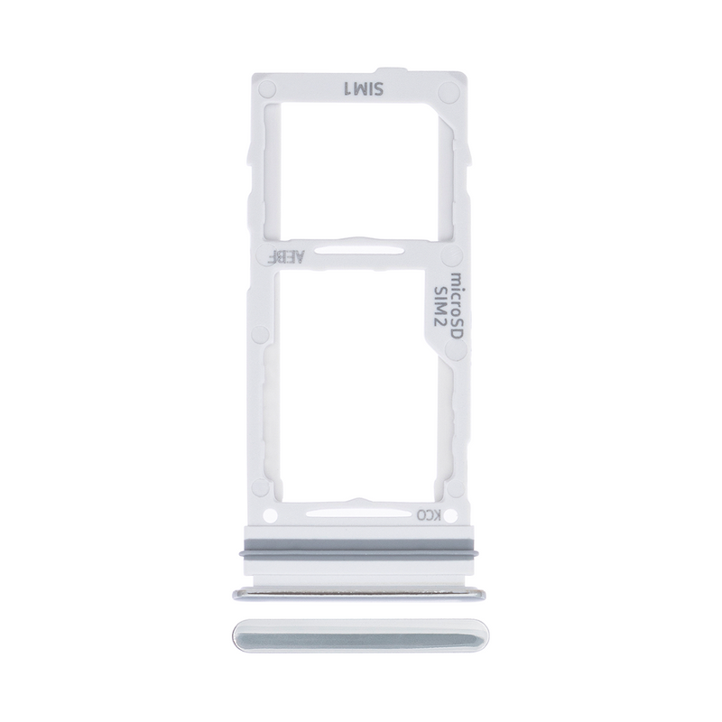 Samsung Galaxy A52 A525F,A526B  A72 A725F,A726B Sim and SD Card Holder Awesome White