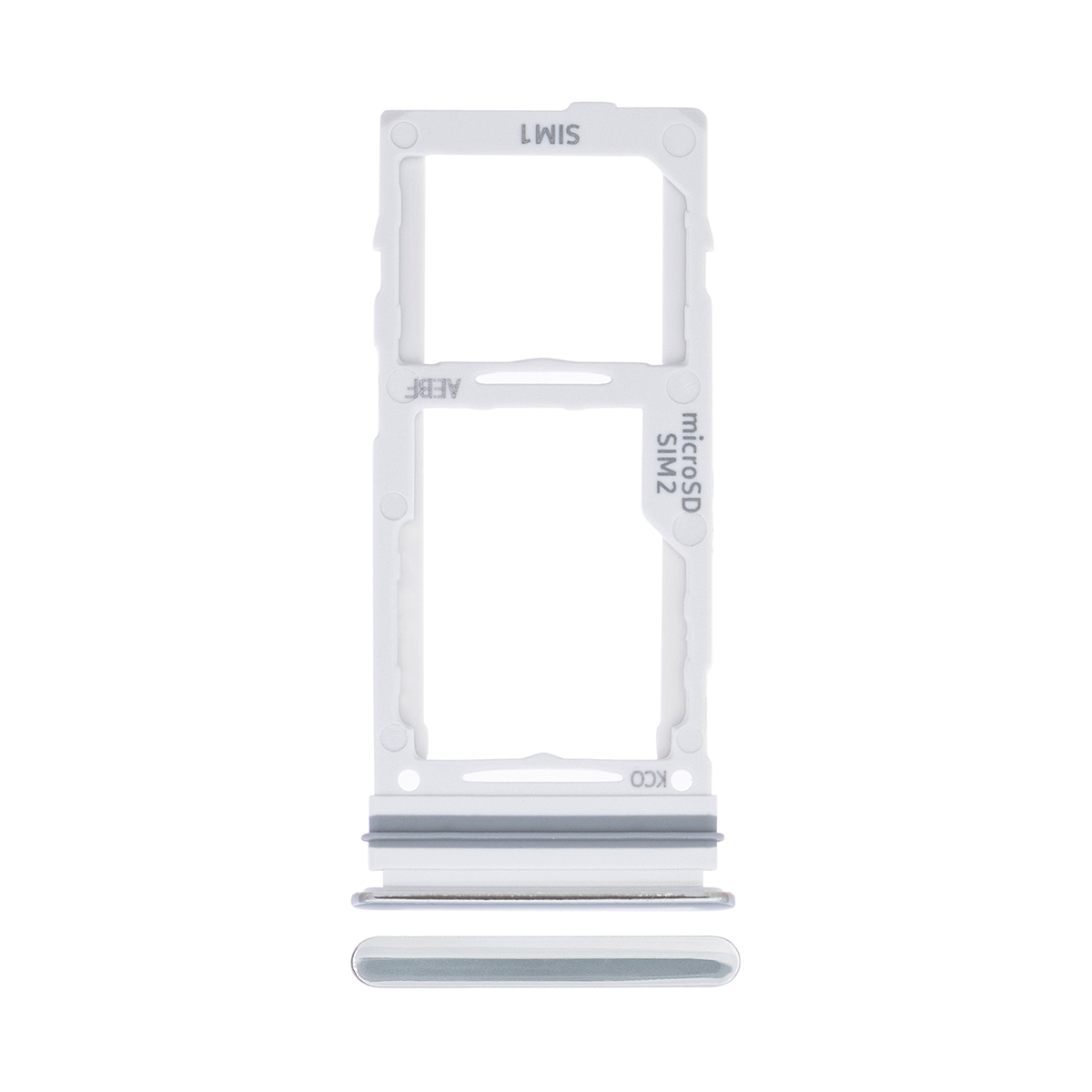 Samsung Galaxy A52 A525F, A526B, A72 A725F, A726B Sim Card Holder Awesome White OEM