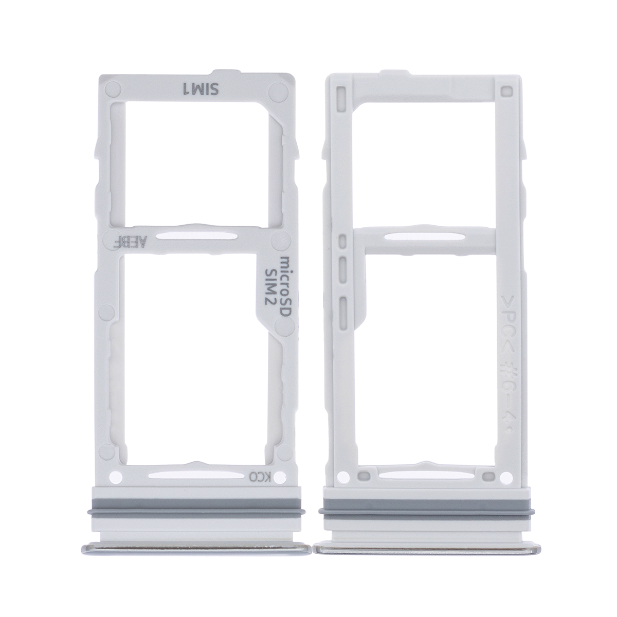 Samsung Galaxy A52 A525F, A526B, A72 A725F, A726B Sim Card Holder Awesome White OEM