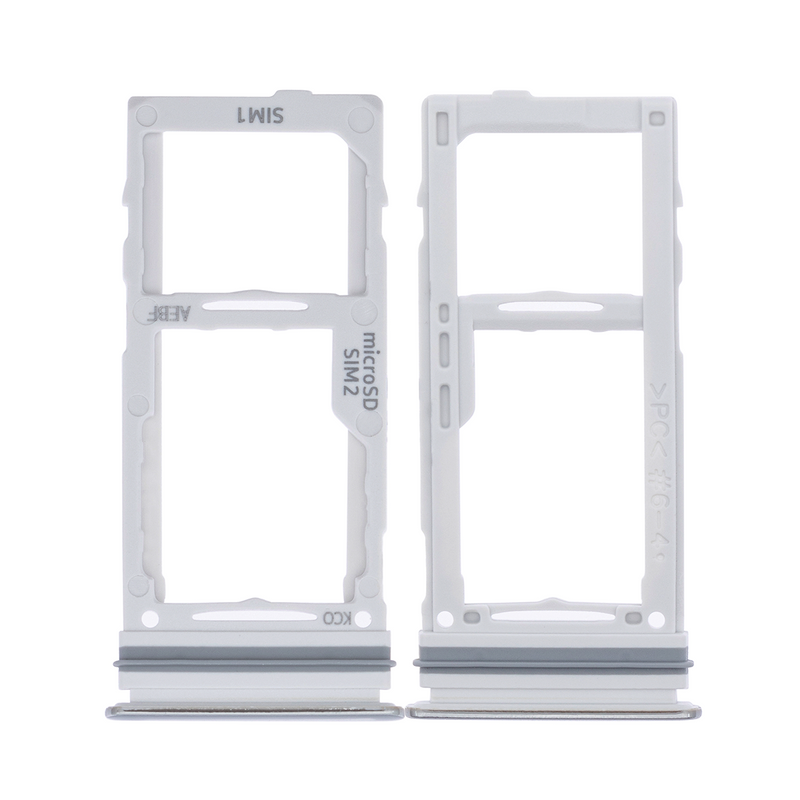 Samsung Galaxy A52 A525F, A526B, A72 A725F, A726B Sim Card Holder Awesome White OEM