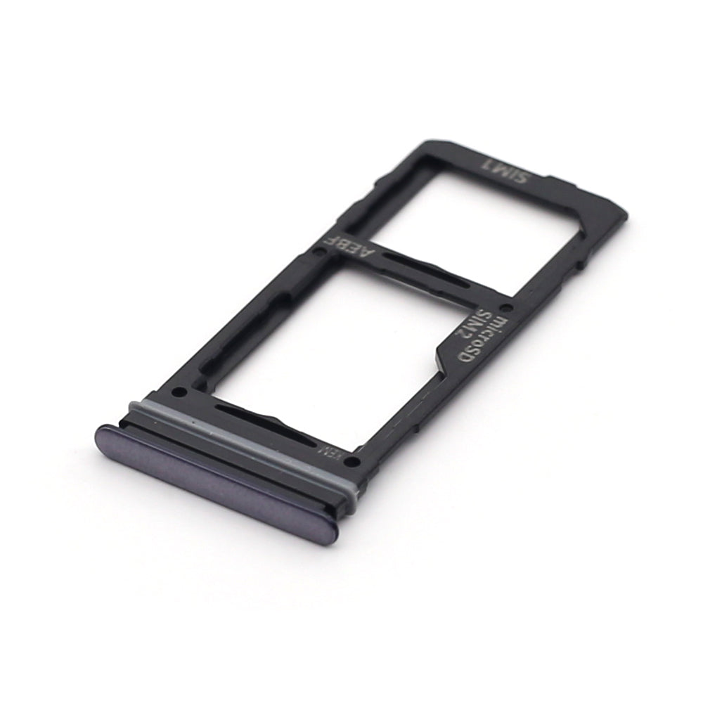 Samsung Galaxy A52 A525F, A526B A72 A725F, A726B Sim Card Holder Awesome Black Original
