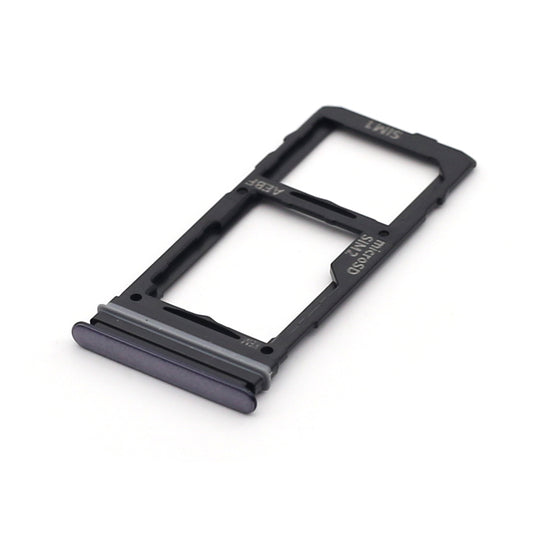 Samsung Galaxy A52 A525F, A526B A72 A725F, A726B Sim Card Holder Awesome Black Original