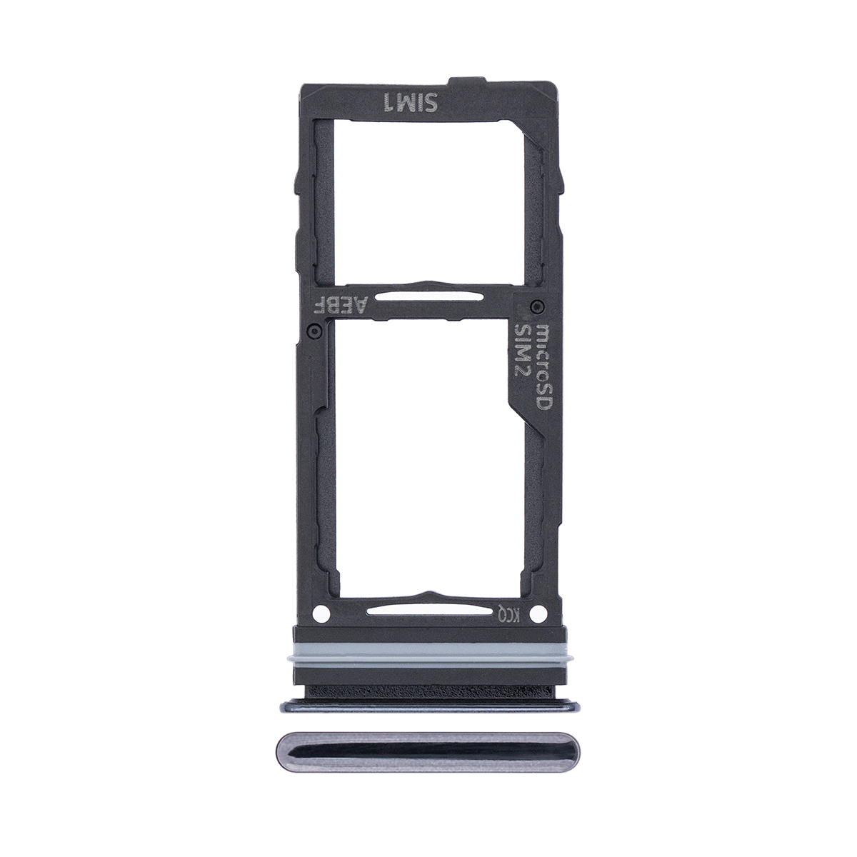Samsung Galaxy A52 A525F, A526B A72 A725F, A726B Sim Card Holder Awesome Black Original
