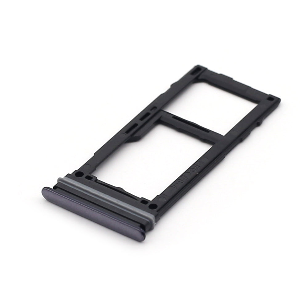 Samsung Galaxy A52 A525F, A526B A72 A725F, A726B Sim Card Holder Awesome Black Original