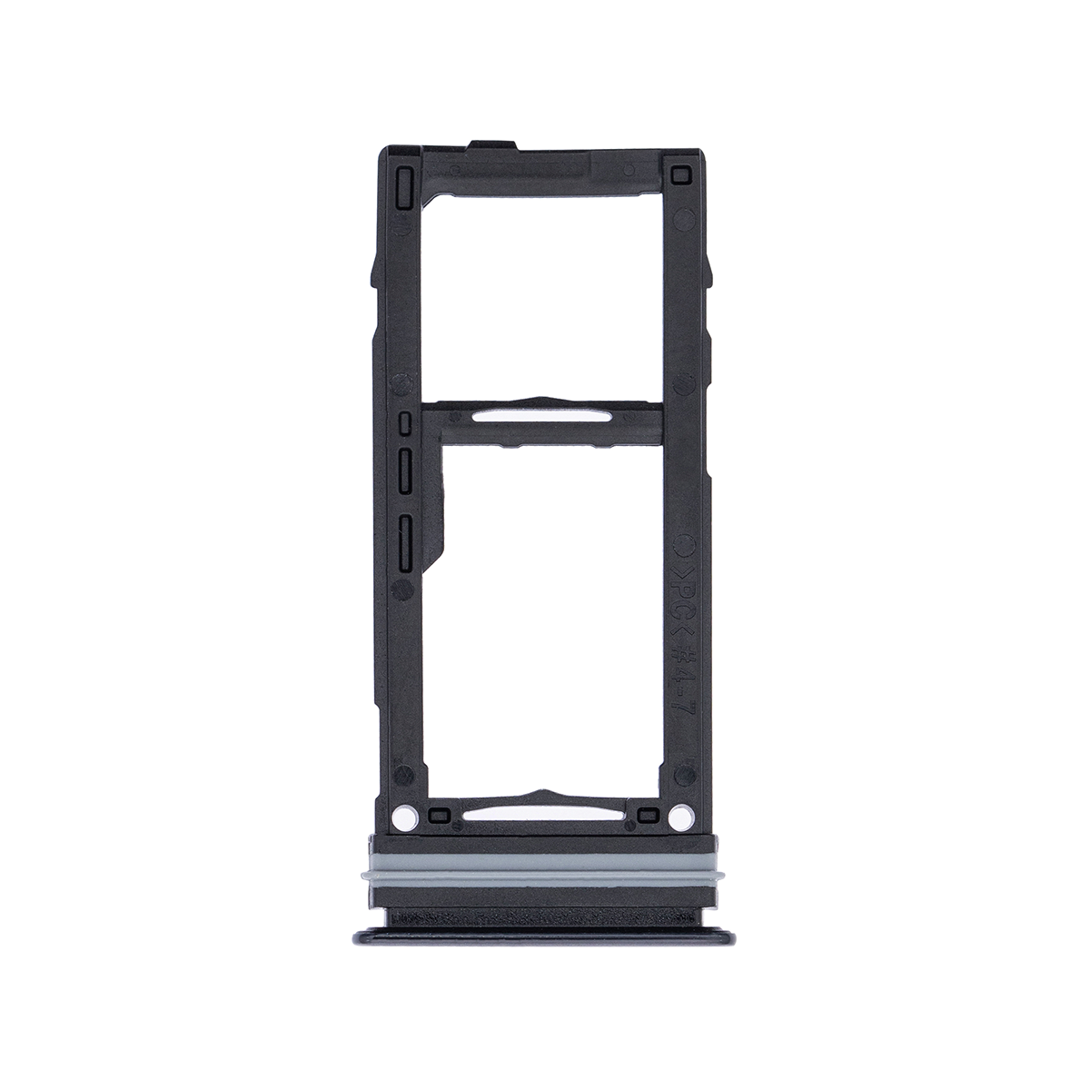 Samsung Galaxy A52 A525F, A526B A72 A725F, A726B Sim Card Holder Awesome Black Original