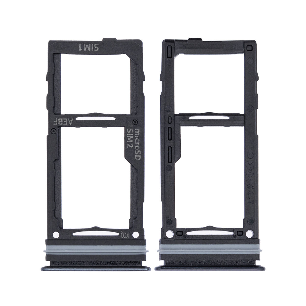 Samsung Galaxy A52 A525F, A526B A72 A725F, A726B Sim Card Holder Awesome Black Original