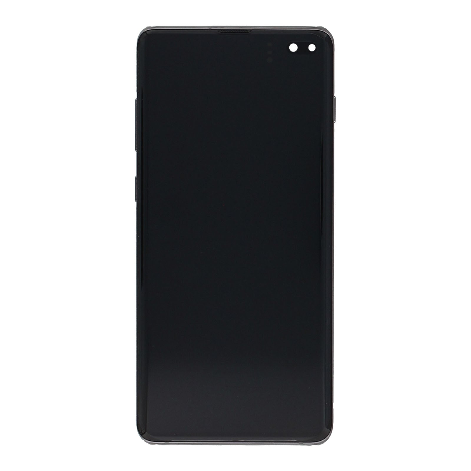 Samsung Galaxy S10 Plus G975F Display And Digitizer With Frame Prism Black Service Pack