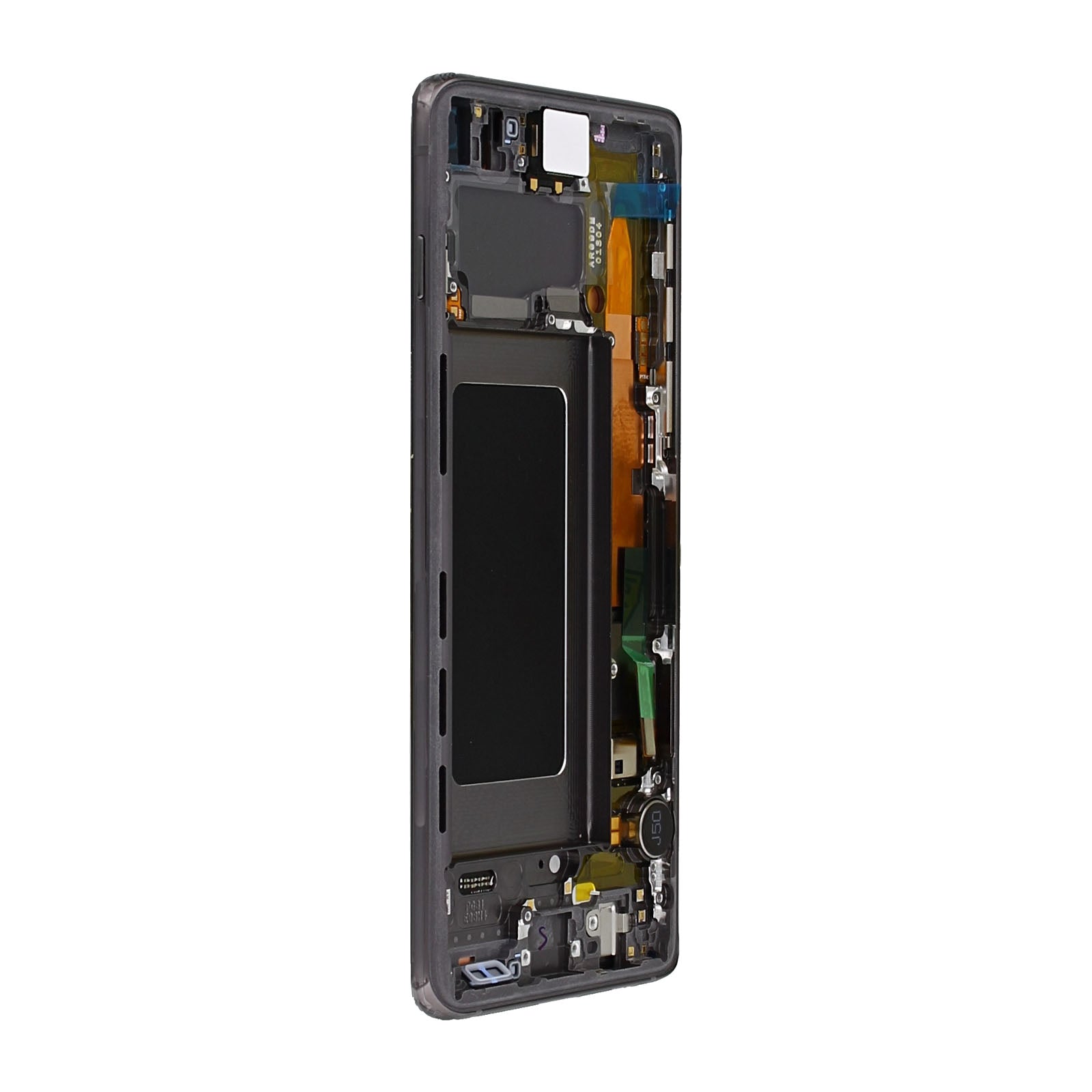 Samsung Galaxy S10 G973F Display And Digitizer With Frame Prism Black Service Pack