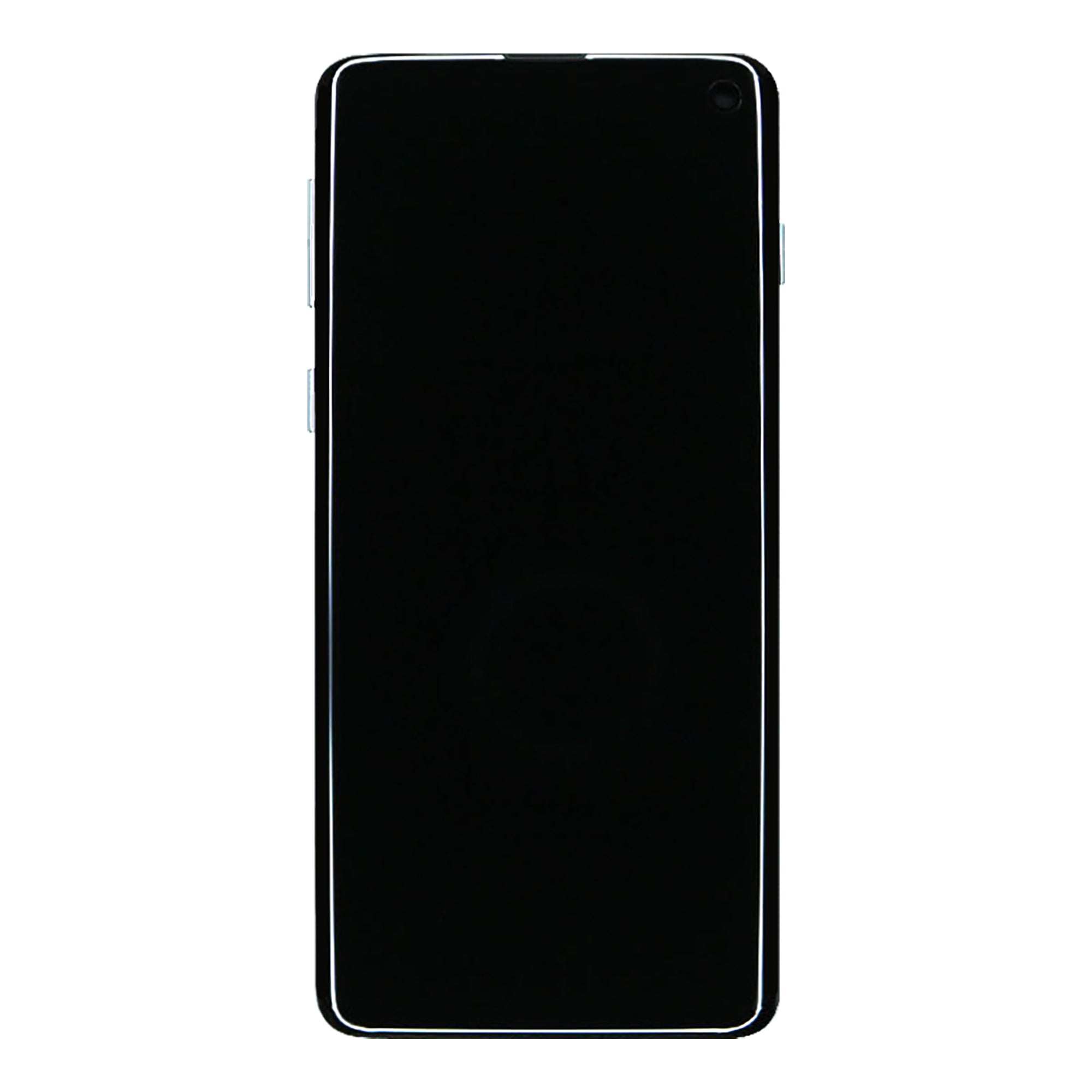 Samsung Galaxy S10 G973F Display And Digitizer With Frame Prism Green Service Pack